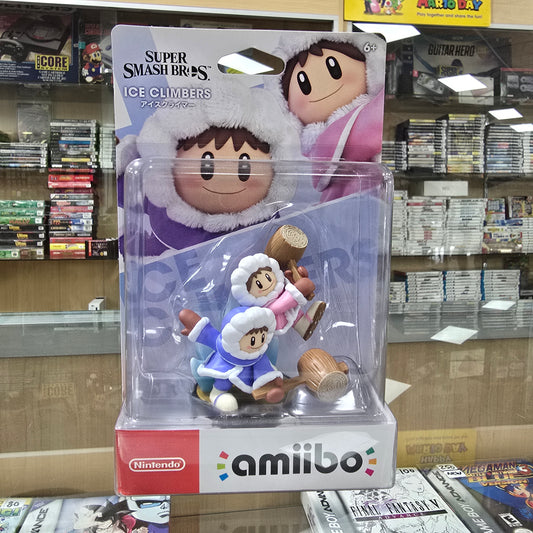 Super Smash Bros Ice Climbers Amiibo NEW