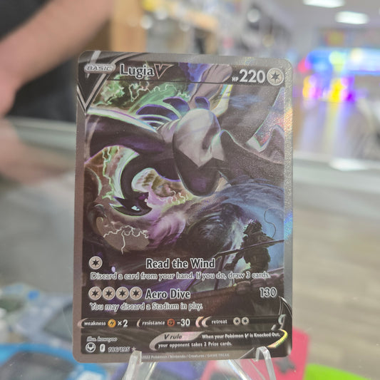 Lugia V (Alternate Full Art) - SWSH12: Silver Tempest (NM)