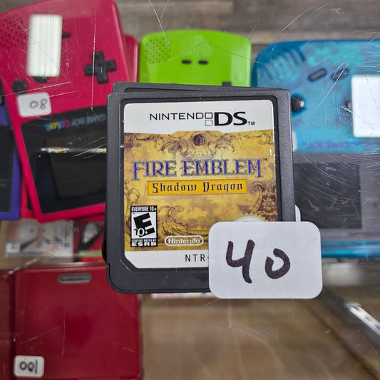 Fire Emblem Shadow Dragon Nintendo DS