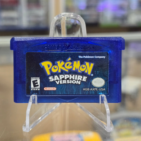 Pokémon Sapphire (Authentic) (Dry Battery) Nintendo Gameboy Advance