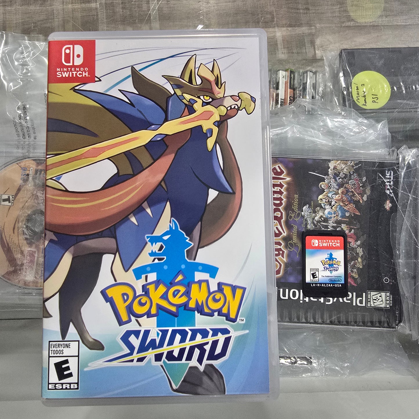 Pokemon Sword Nintendo Switch