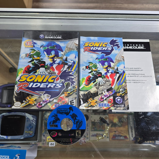 Sonic Riders Nintendo GameCube