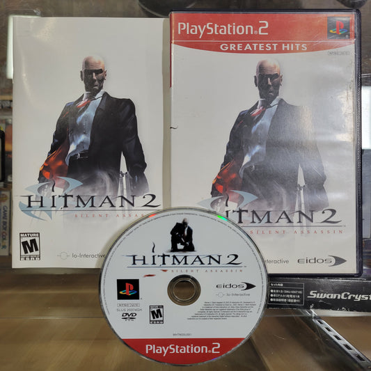 Hitman 2 Playstation 2