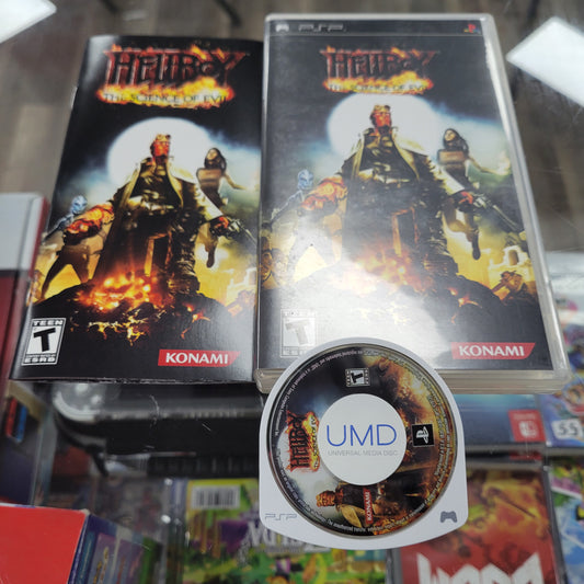 Hell Boy The Science of Evil PSP UMD VIDEO