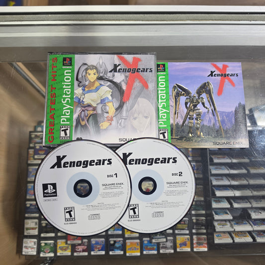 Xenogears [Greatest Hits] Playstation 1