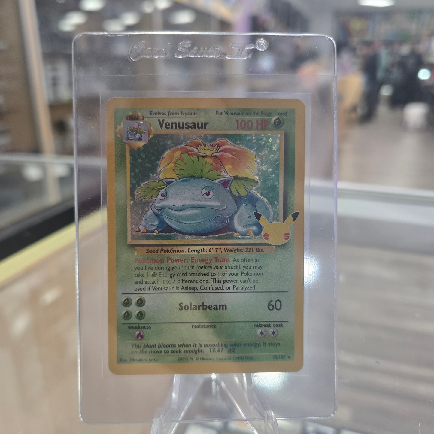 Venusaur - Celebrations: Classic Collection (NM)