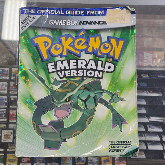 Pokémon Emerald Strategy Guide - With Poster