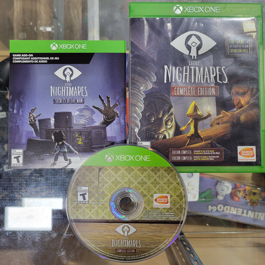 Little Nightmares Complete Edition Xbox One