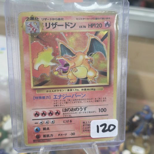 Charizard - Expansion Pack Holofoil (HP)