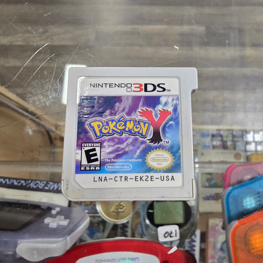 Pokémon Y Nintendo 3DS