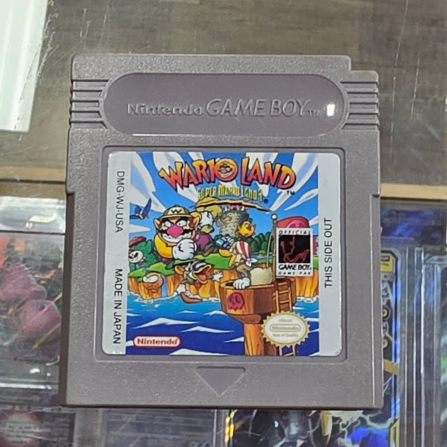 Wario Land Super Mario Land 3 Nintendo Gameboy