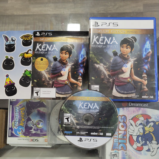 Kena Bridge Of Spirits Deluxe Edition Playstation 5