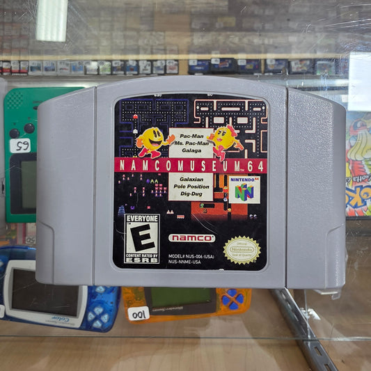Namco Museum Nintendo 64