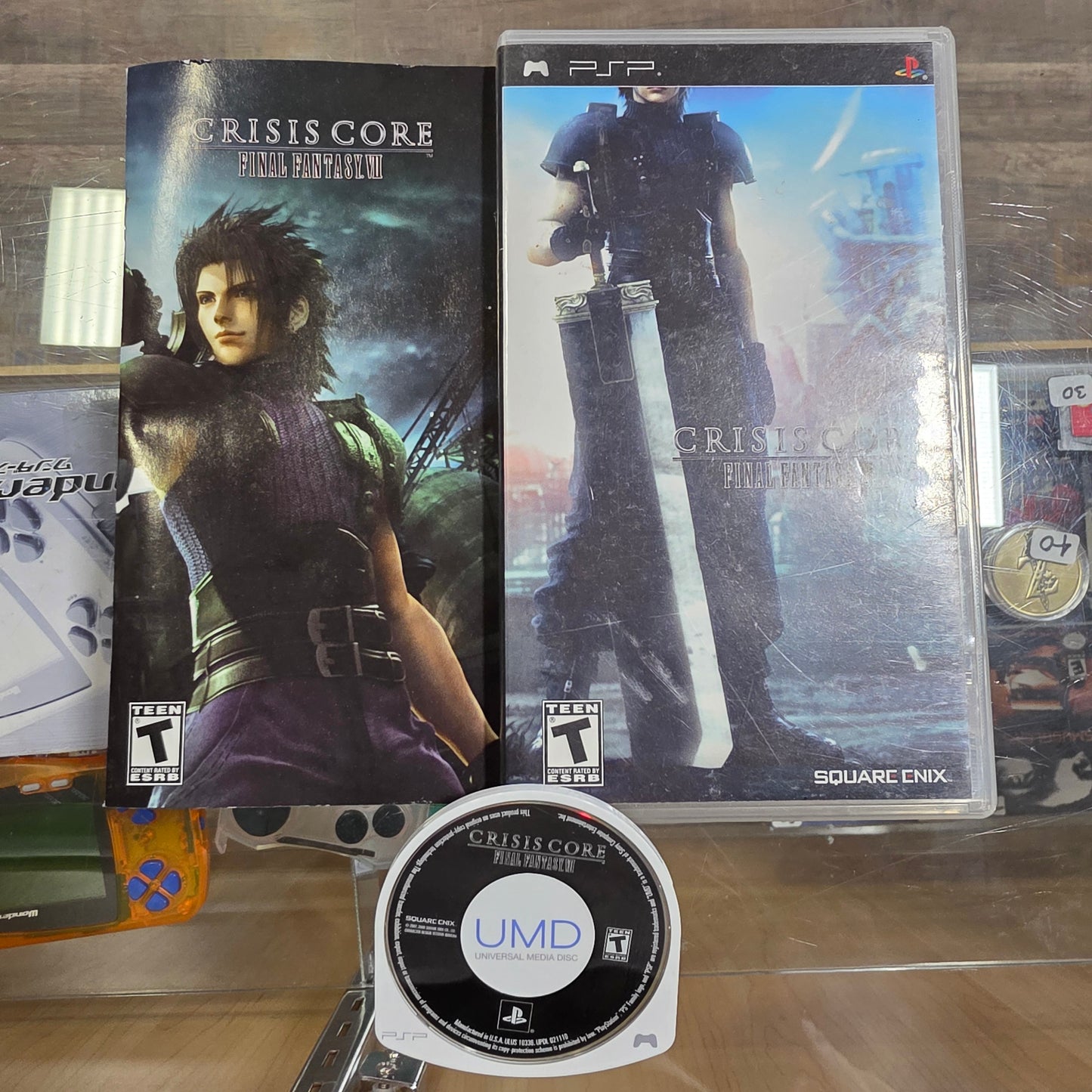 Crisis Core: Final Fantasy VII PSP
