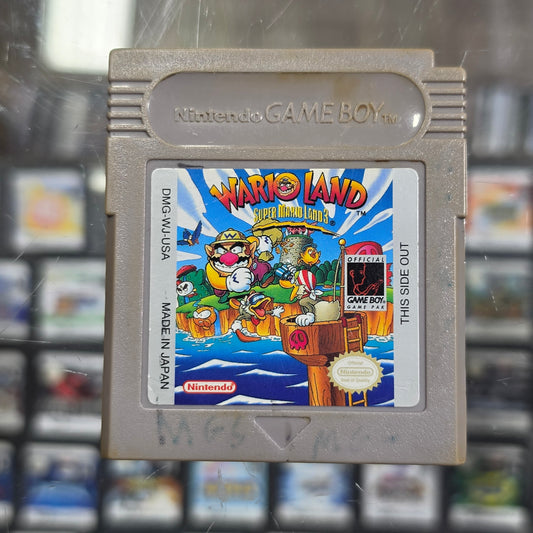 Wario Land Super Mario Land 3 Nintendo Gameboy