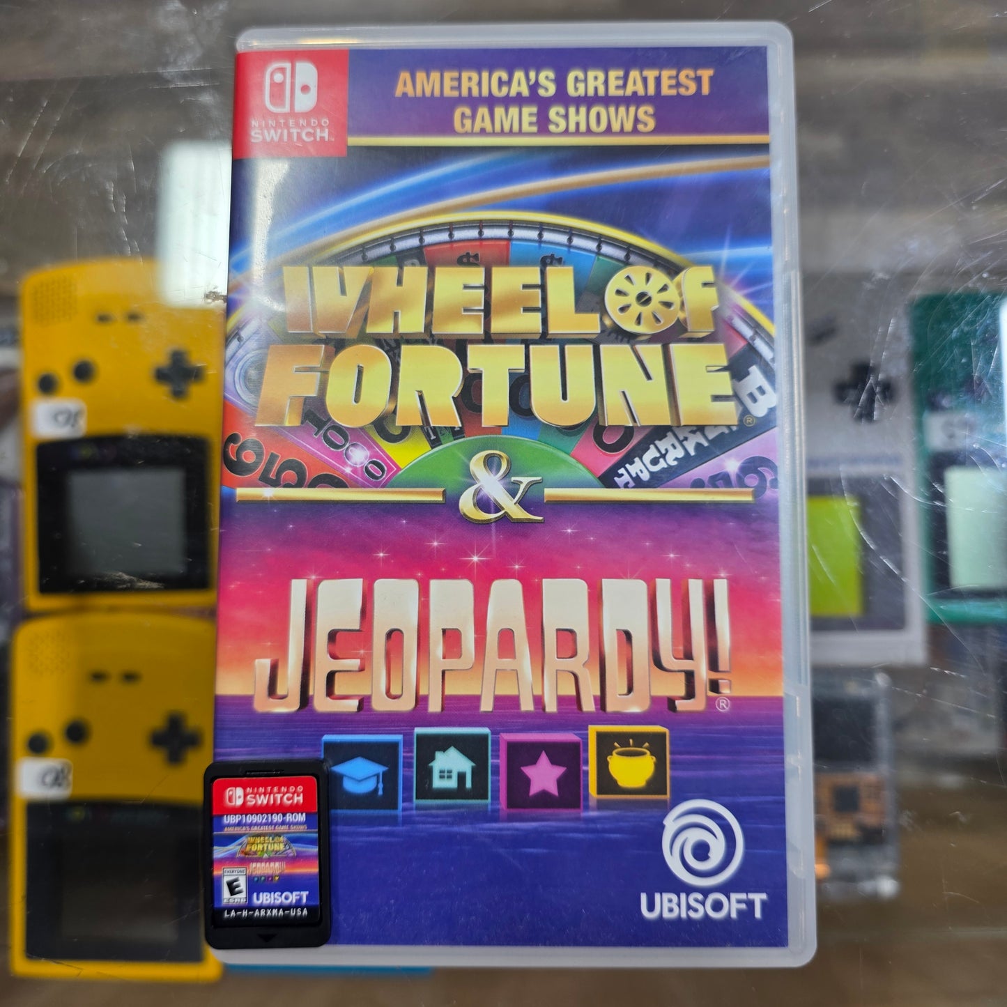 America's Greatest Game Shows: Wheel of Fortune & Jeopardy Nintendo Switch