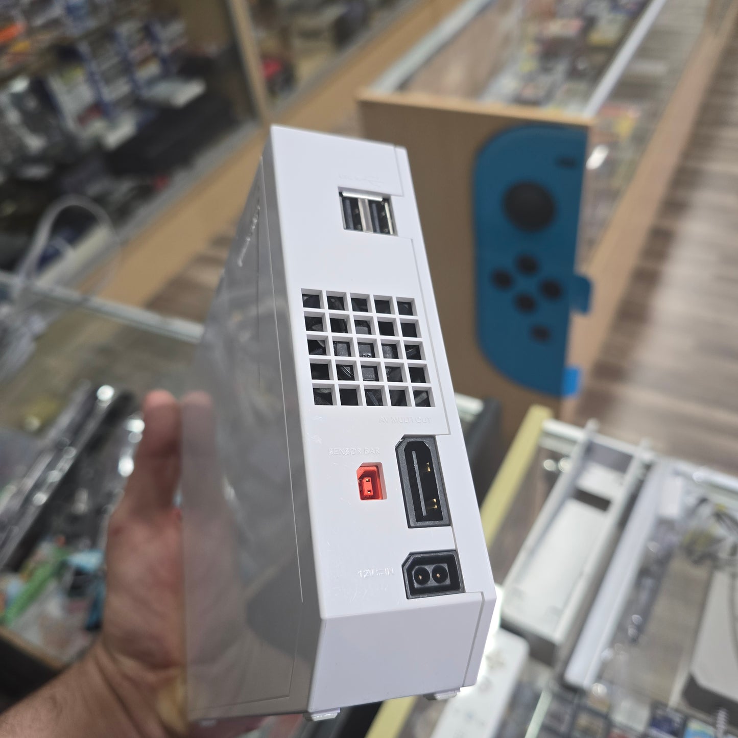 (358) Nintendo Wii System [All Cables And Controllers Included]