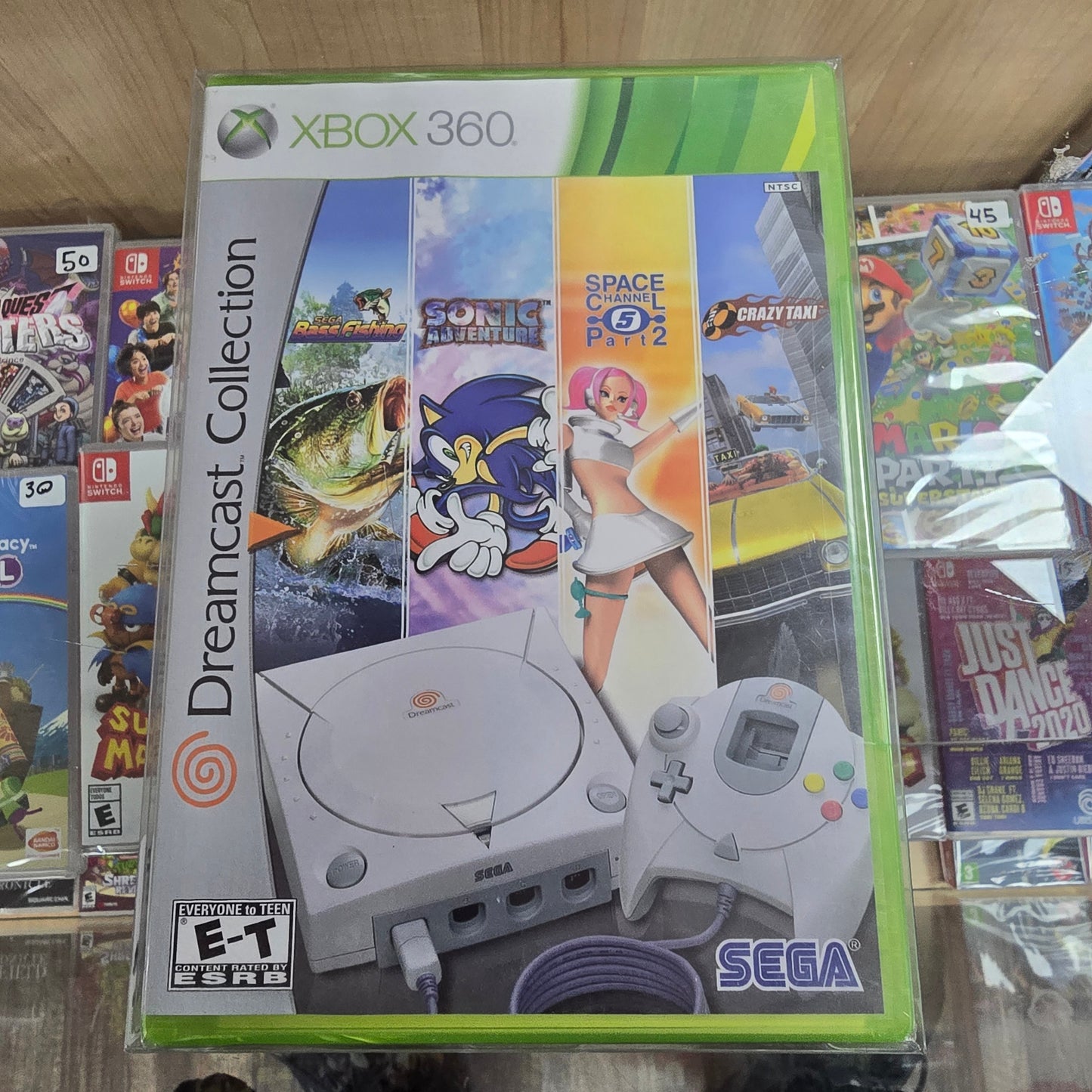 Dreamcast Collection (NEW) Xbox 360