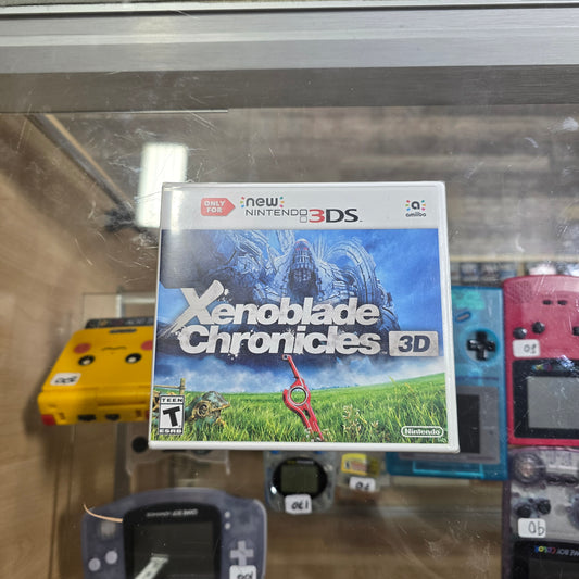 Xenoblade Chronicles 3D (SEALED) Nintendo 3DS