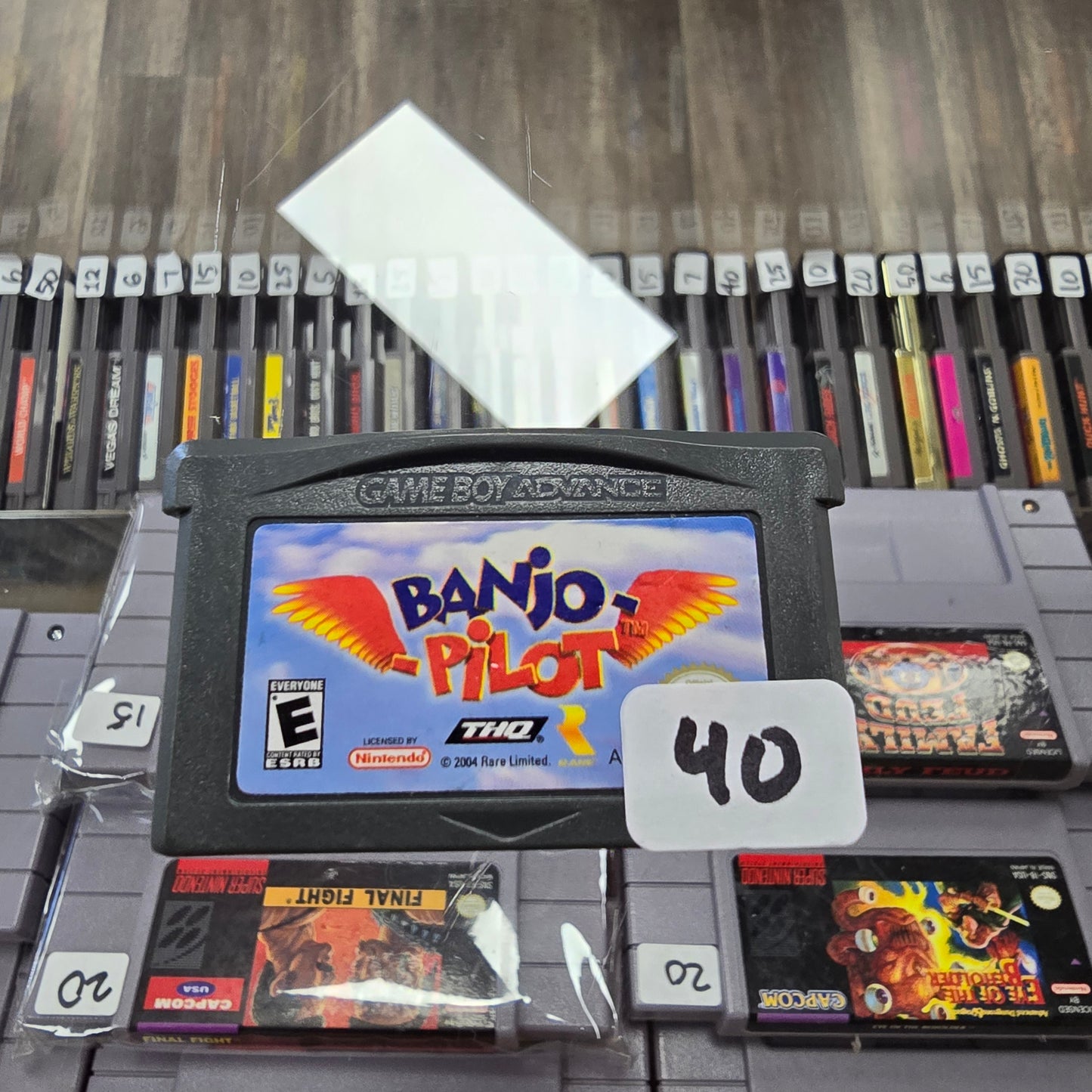 Banjo Pilot Nintendo GameBoy Advance