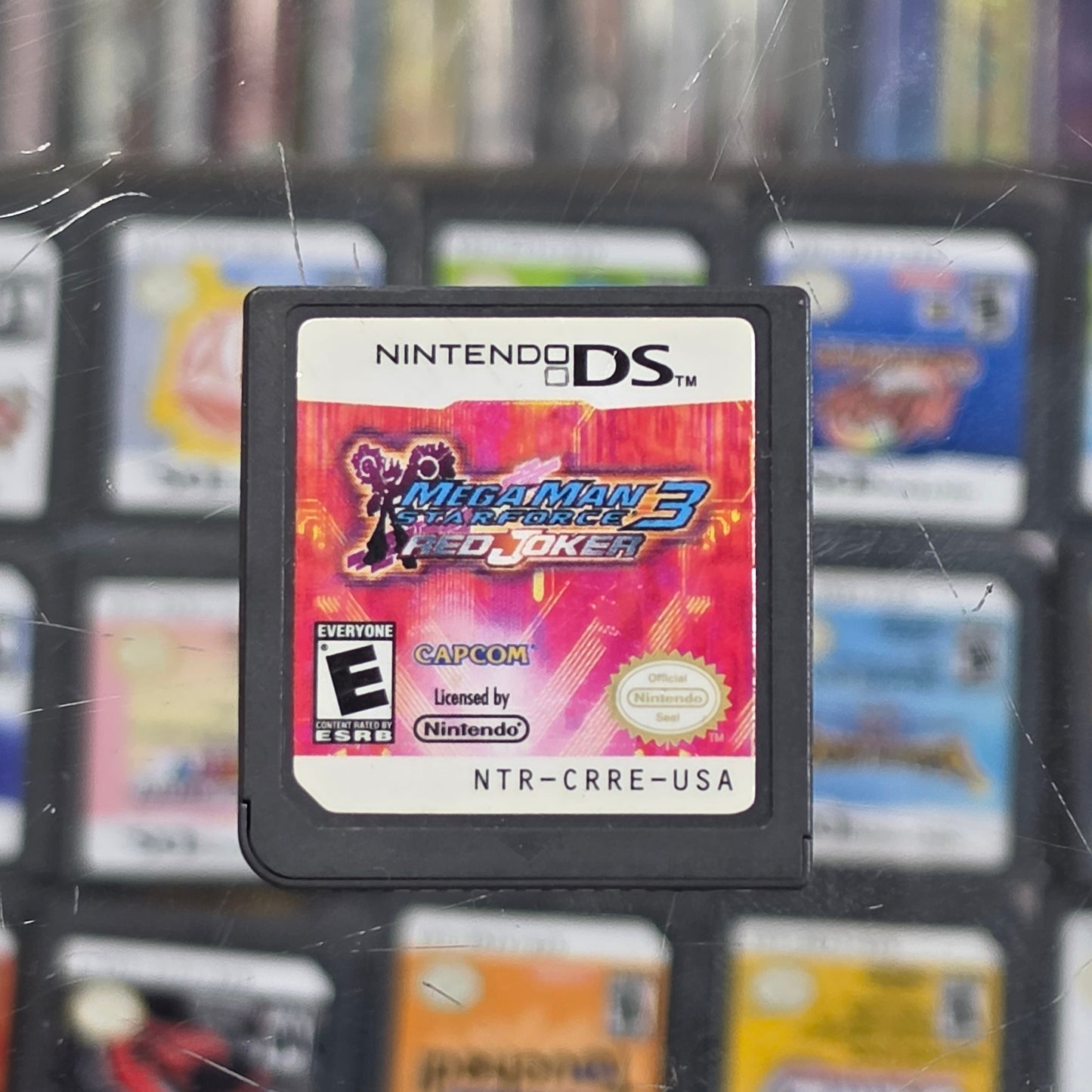 Mega Man Star Force 3 Red Joker Nintendo DS