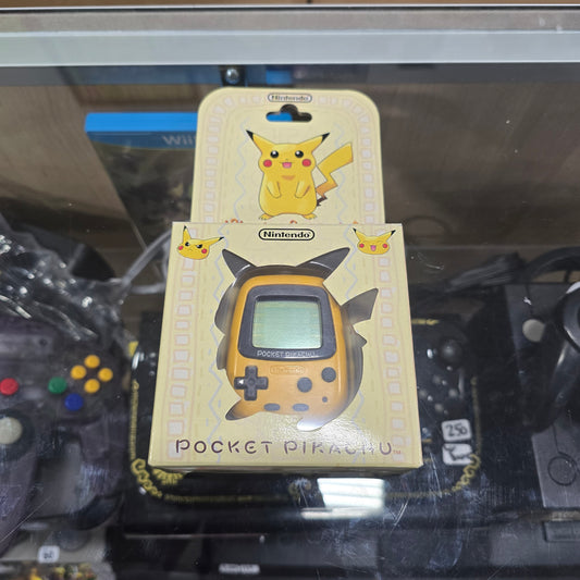 Pokémon Pocket Pikachu Initial Edition 1998 Pedometer Virtualpet