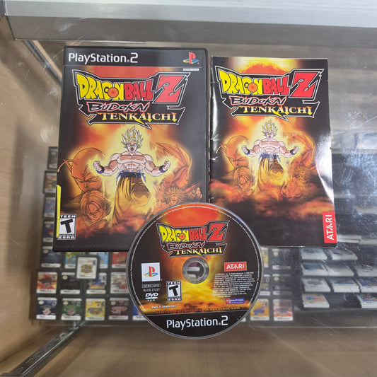 Dragon Ball Z Budokai Tenkaichi Playstation 2