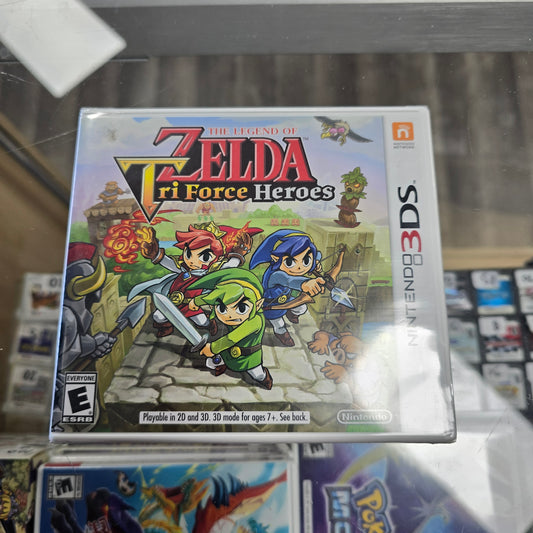 The Legend of Zelda Triforce Heroes SEALED New Nintendo 3DS