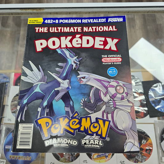 Ultimate Pokemon Diamond and Pearl Official Guide from Nintendo Power with Map