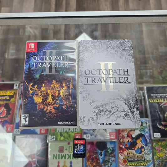 Octopath Traveler II with Steelbook Nintendo Switch