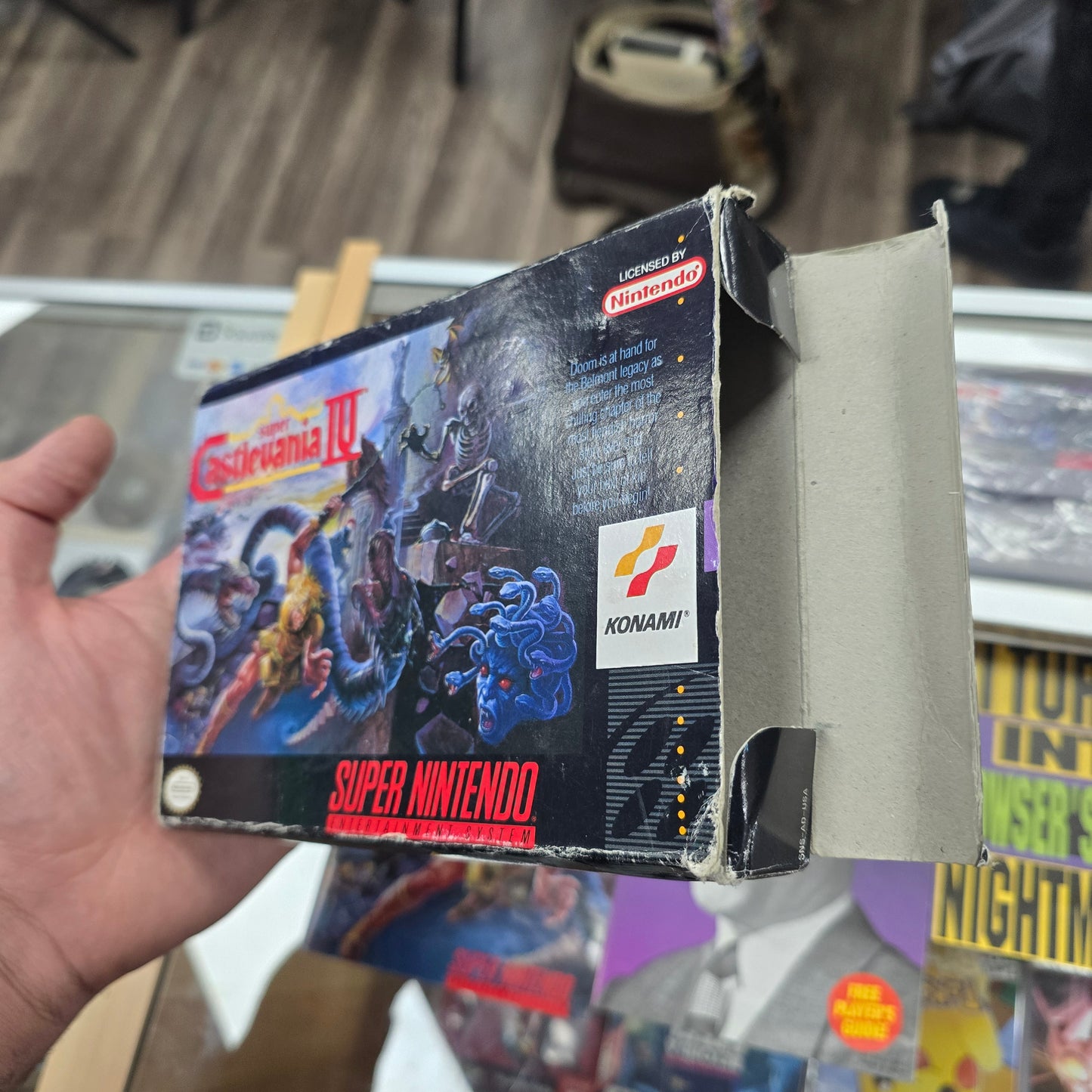 Super Castlevania IV CIB Super Nintendo