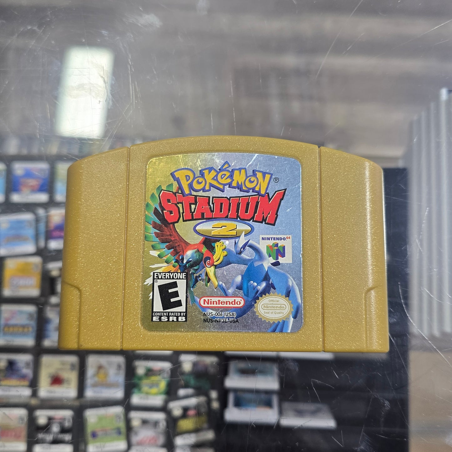 Pokemon Stadium 2 Nintendo 64