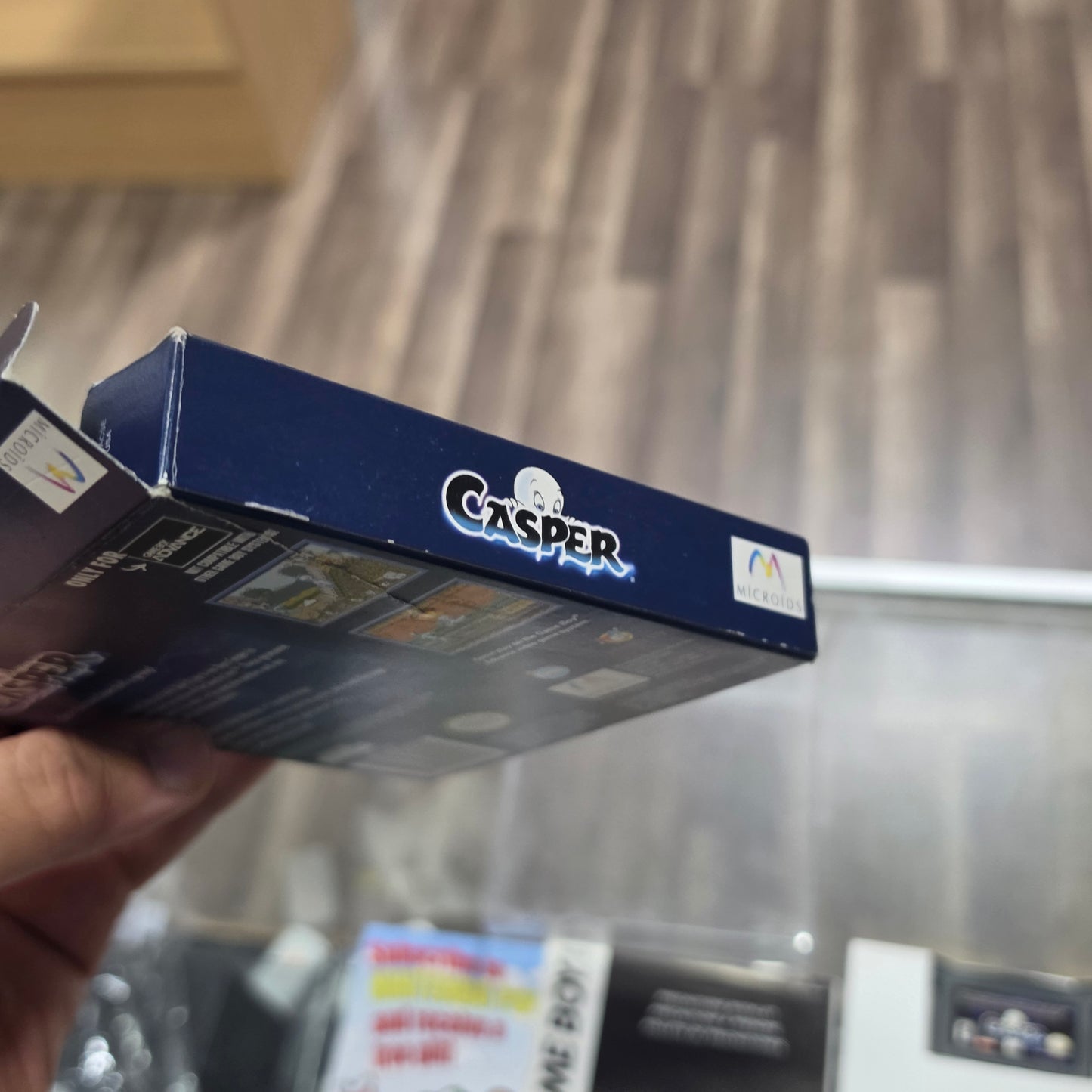 Casper CIB Nintendo Gameboy Advance