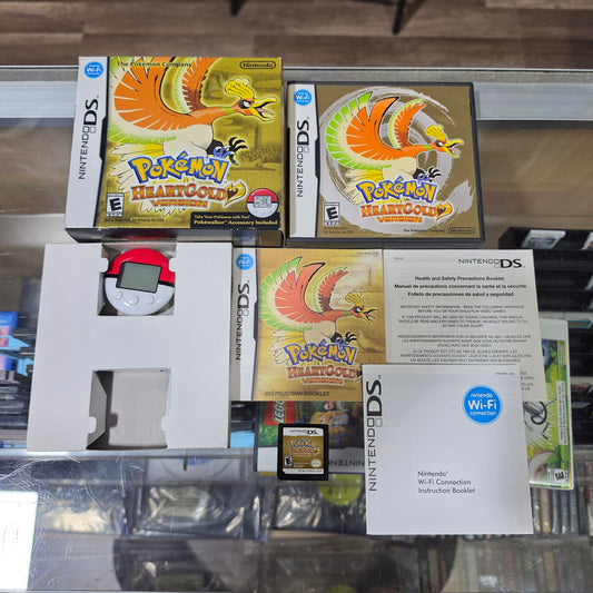 Pokemon HeartGold Version [Pokewalker] [Big Box] Nintendo DS