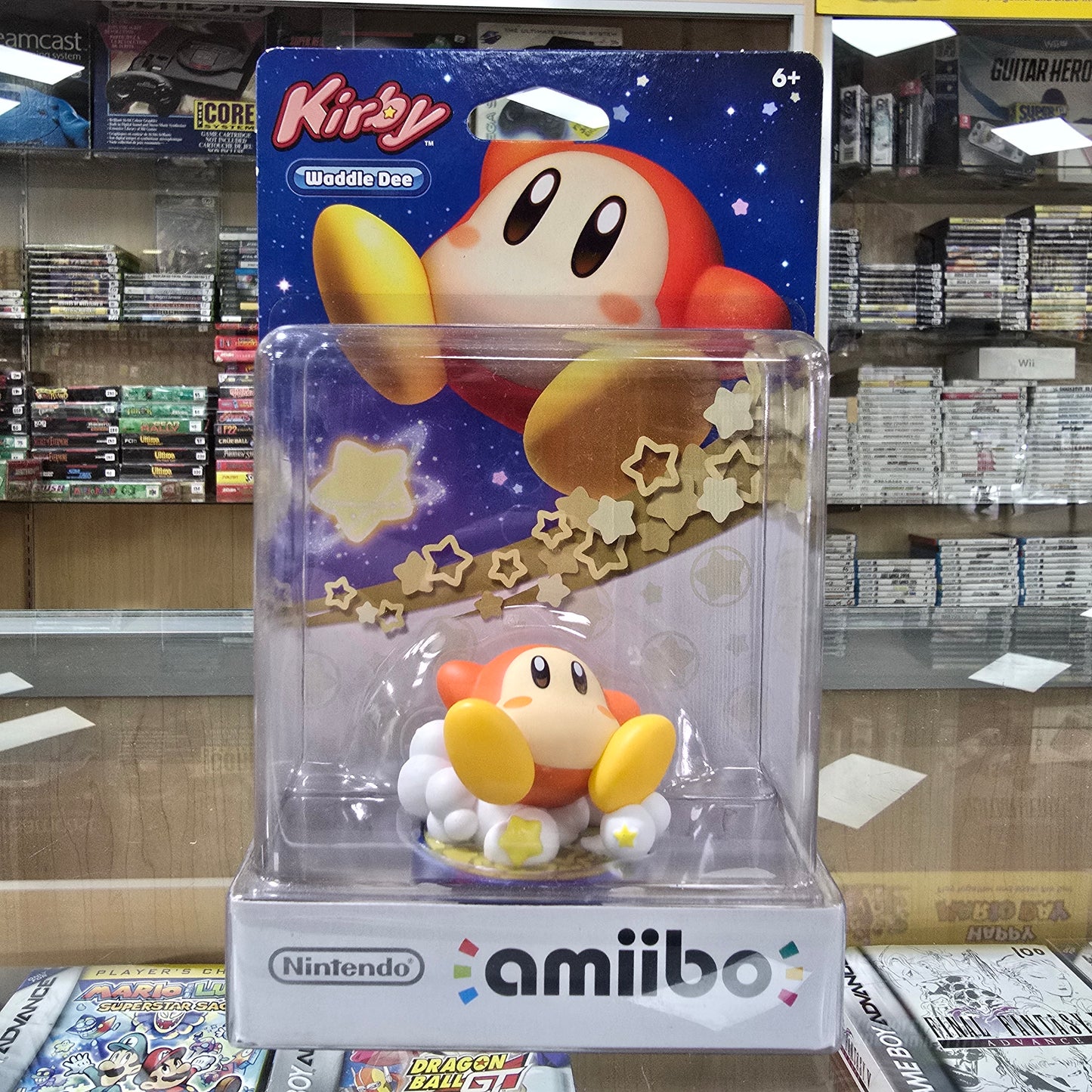 Waddle Dee Amiibo NEW