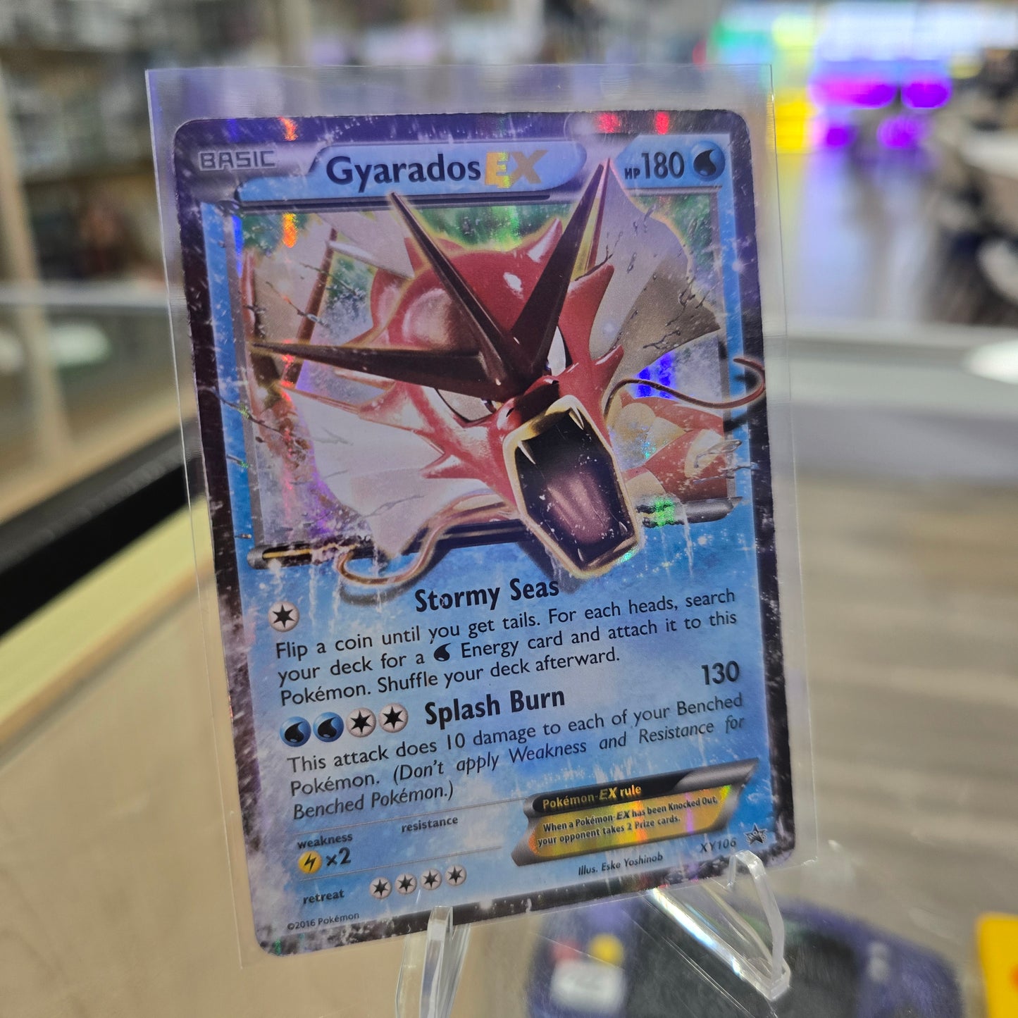 Gyarados EX - XY Promos (HP)