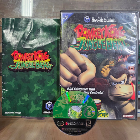 Donkey Kong Jungle Beat Nintendo Gamecube