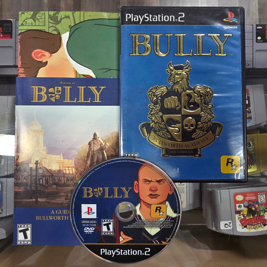 Bully Playstation 2