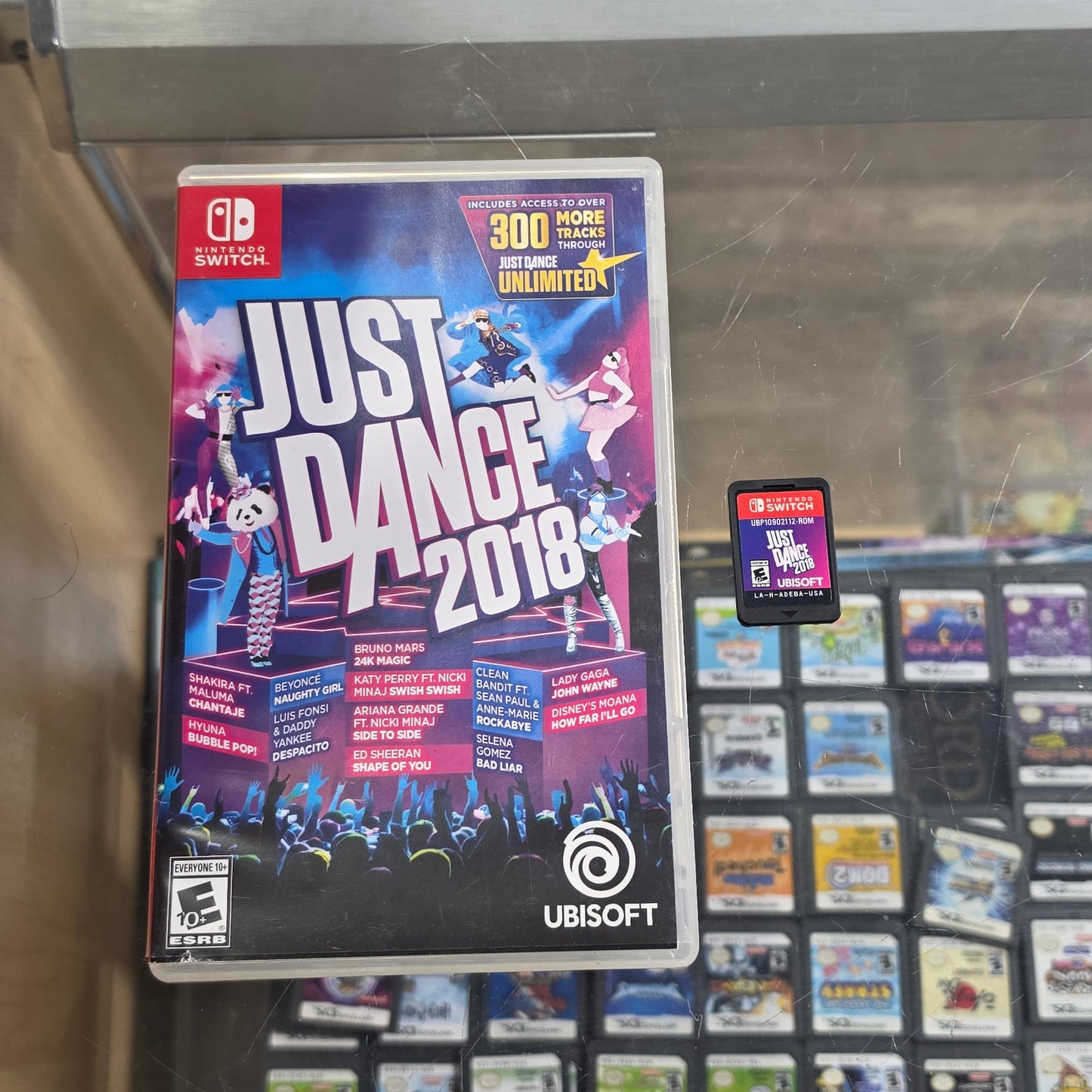 Just Dance 2018 Nintendo Switch