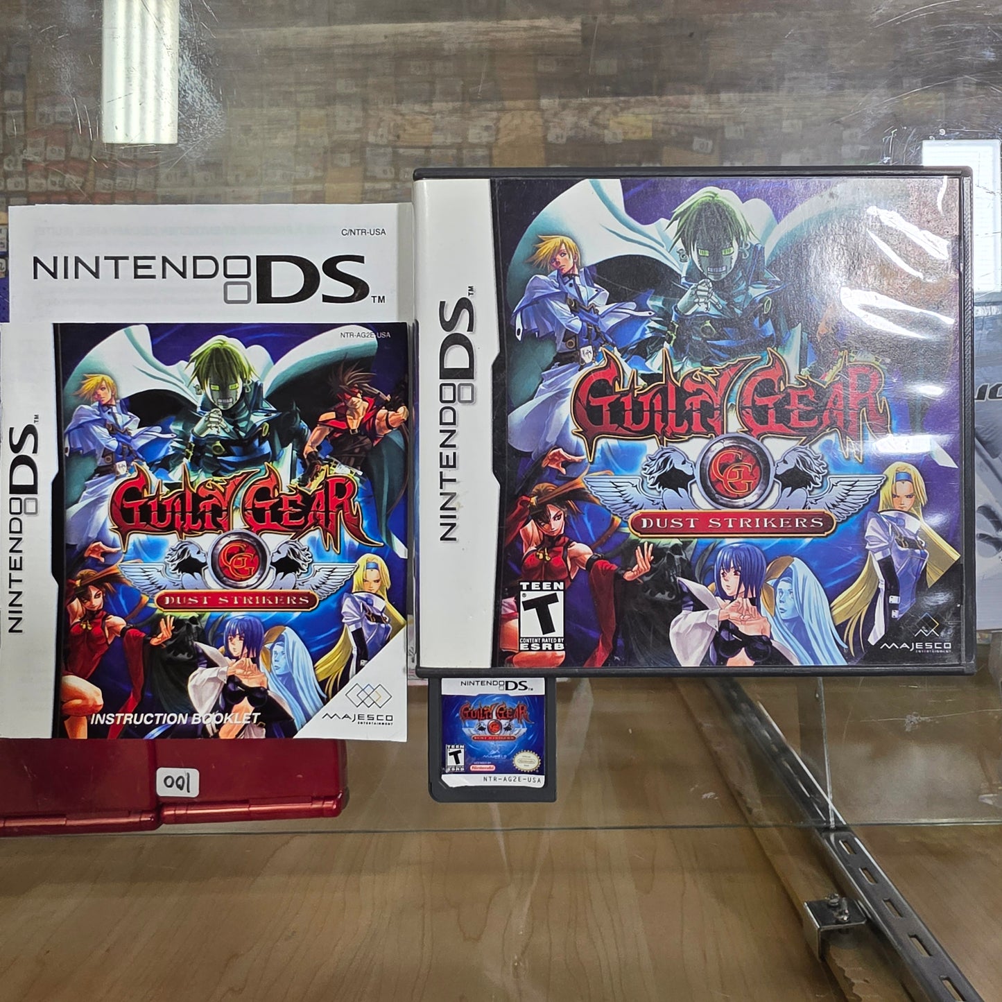 Guilty Gear Dust Strikers Nintendo DS