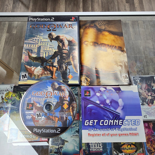 God of War Playstation 2