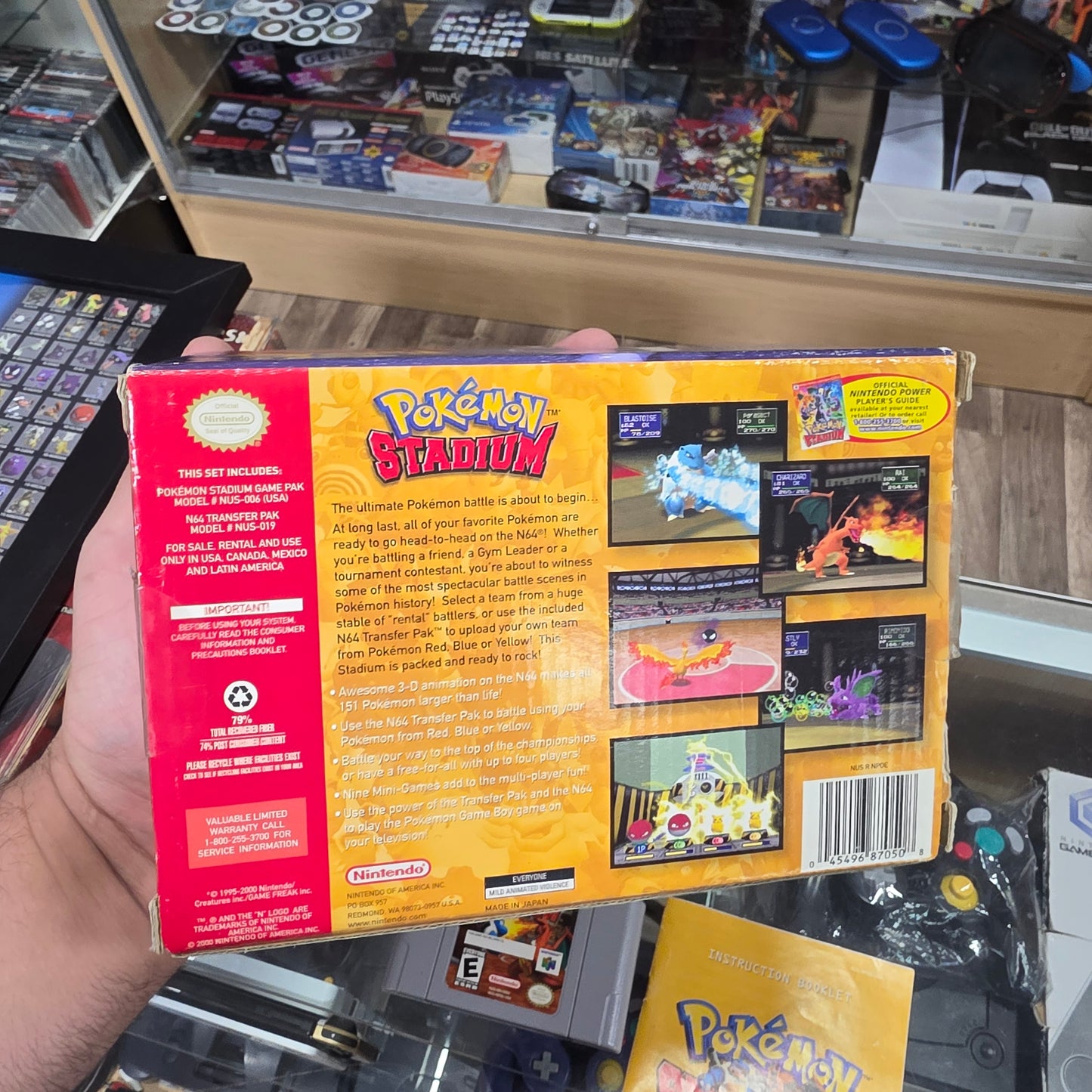 Pokemon Stadium Nintendo 64