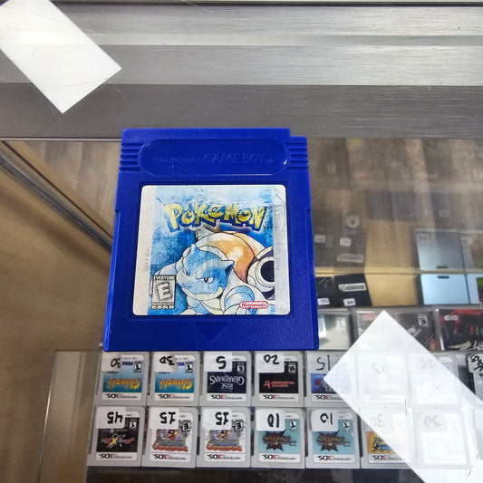 Pokémon Blue Authentic Saves (New Battery) Nintendo Gameboy