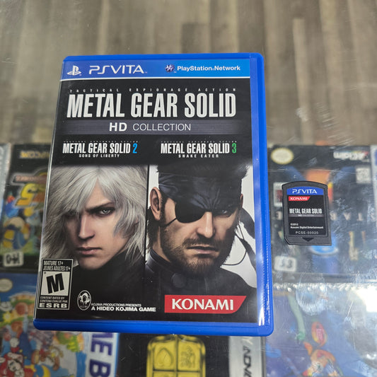 Metal Gear Solid HD Collection PSVita