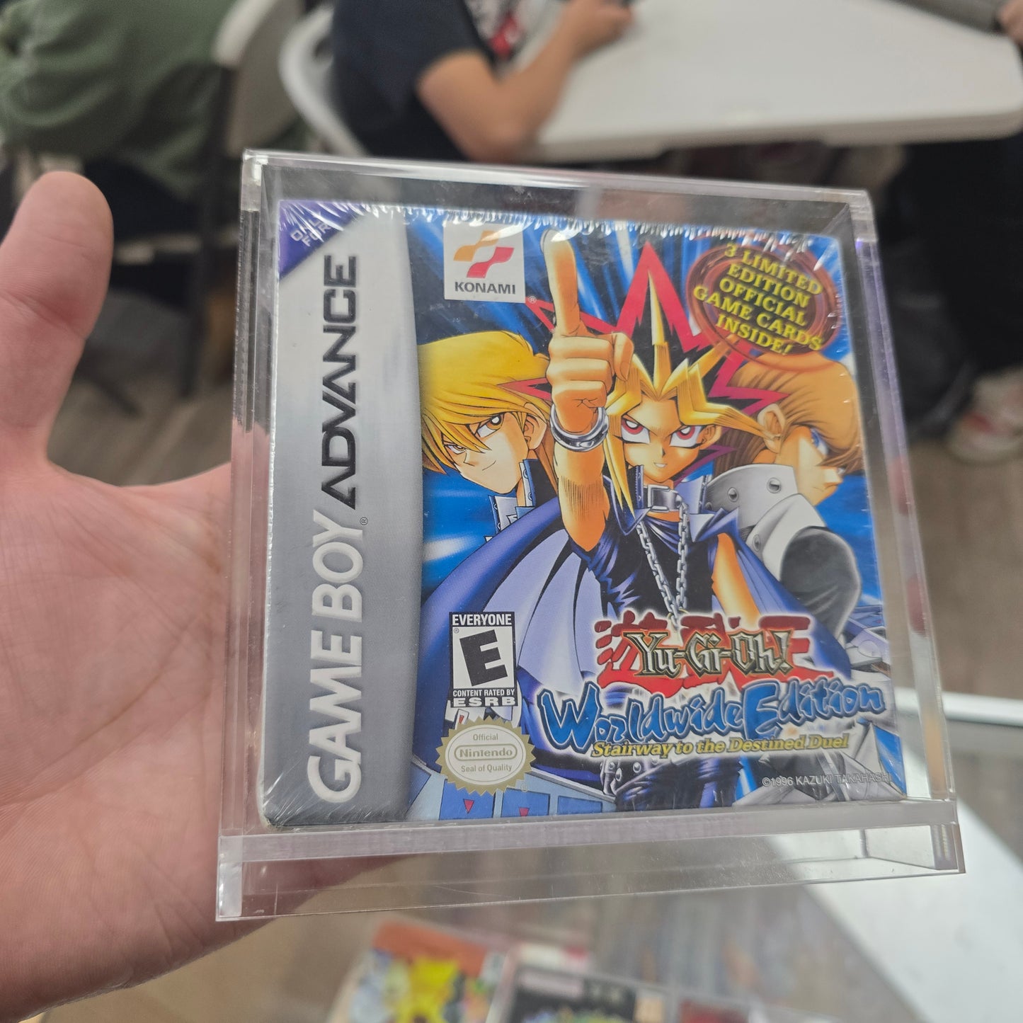 Yu-Gi-Oh World Wide Edition NEW SEALED Nintendo Gameboy Advance