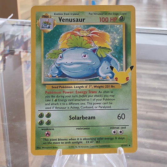 (NM) Venusaur - Celebrations: Classic Collection