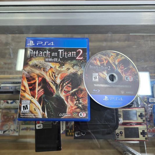 Attack on Titan 2 Playstation 4