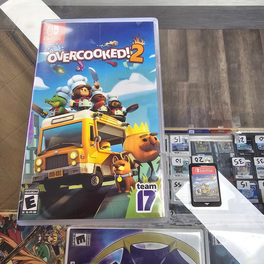 Overcooked! 2 Nintendo Switch