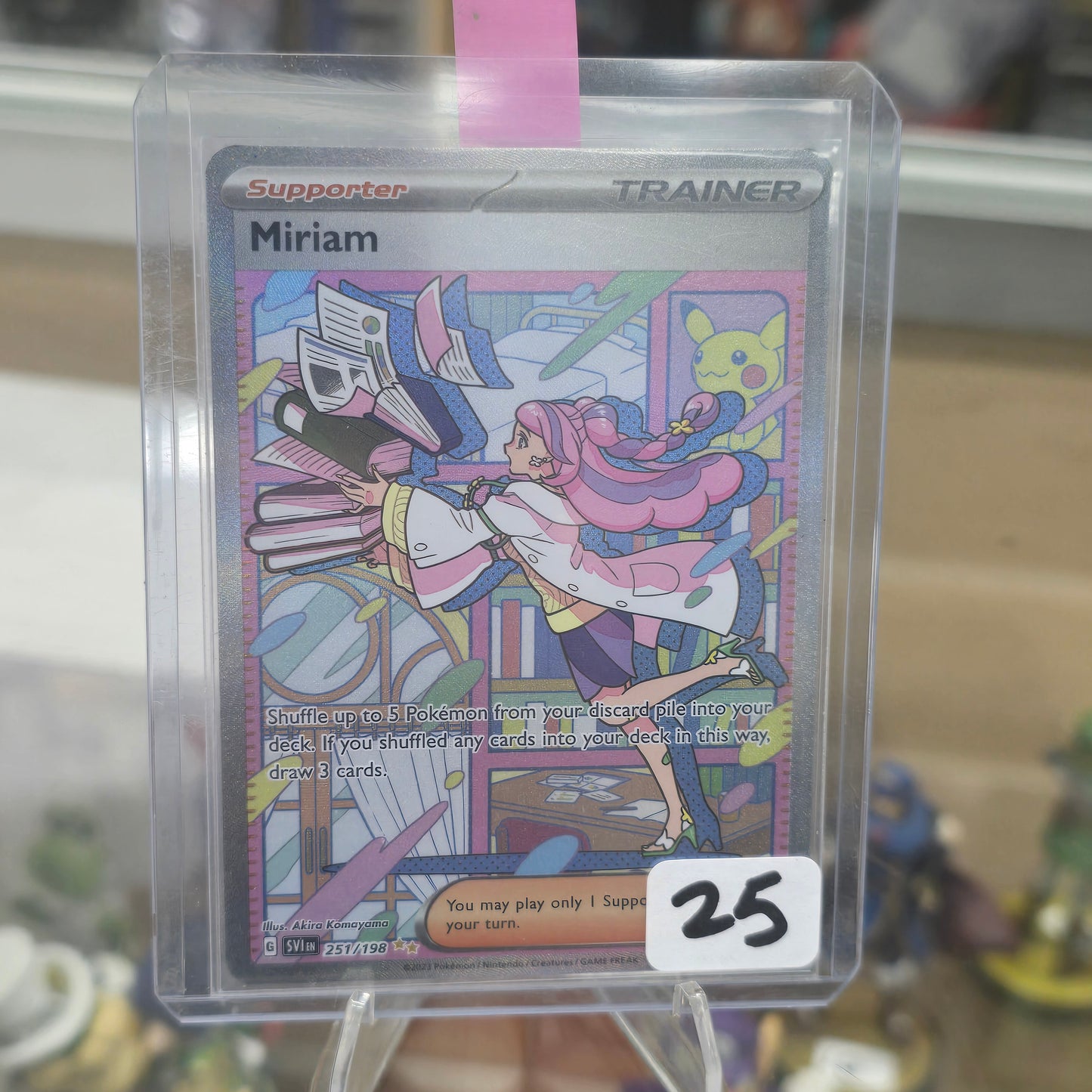 Miriam - 251/198 - SV01: Scarlet & Violet Base Set (NM)