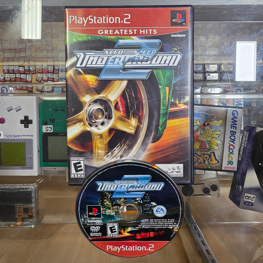Need for Speed Underground 2 [Greatest Hits] Playstation 2